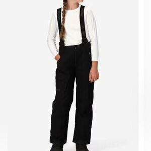 Marmot Kids' Edge Insulated Snow Pant in Black Girls XL / TG